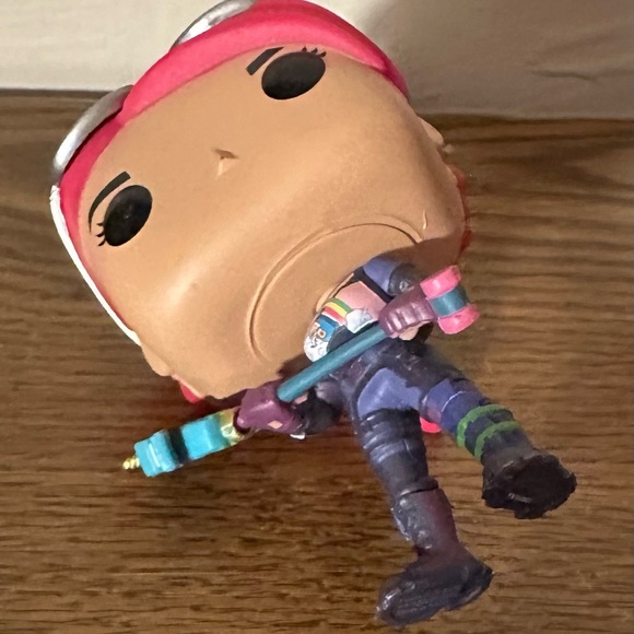 Funko Pop! Games Fortnite Brite Bomber Metallic - Picture 11 of 11
